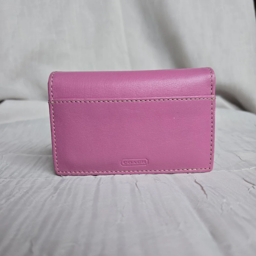 Vintage Coach Leatherware Multi-Compartment Wallet  - Picture 2 of 9